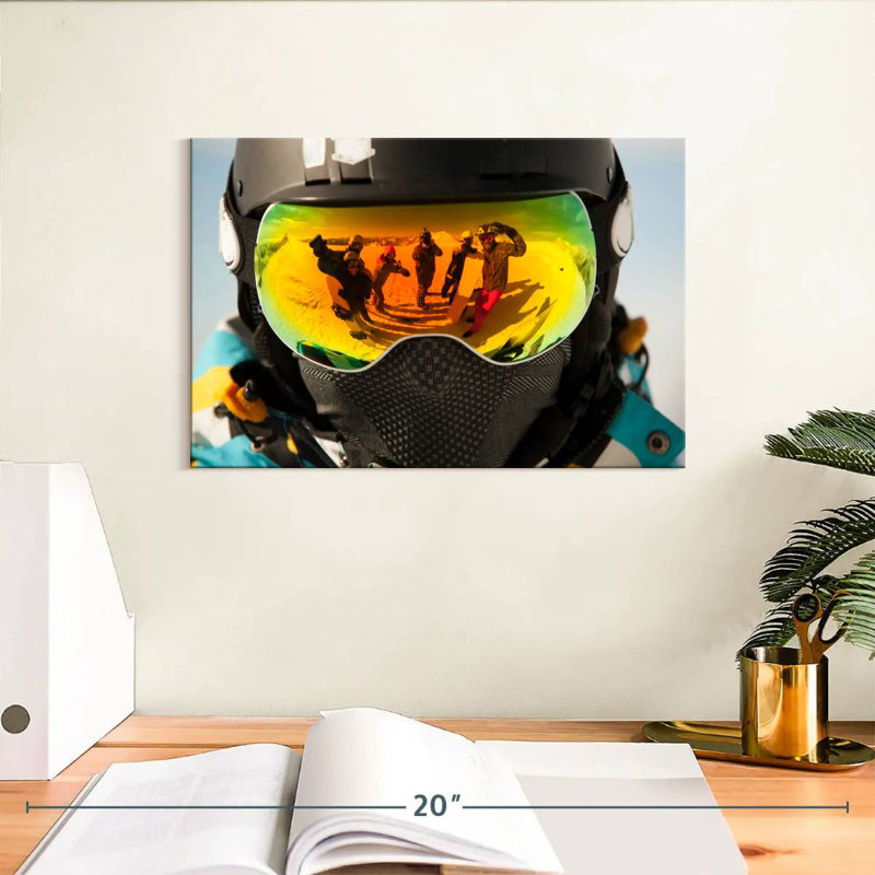 Lunettes de protection contre la neige Sireci, H 8 po x l 12 po