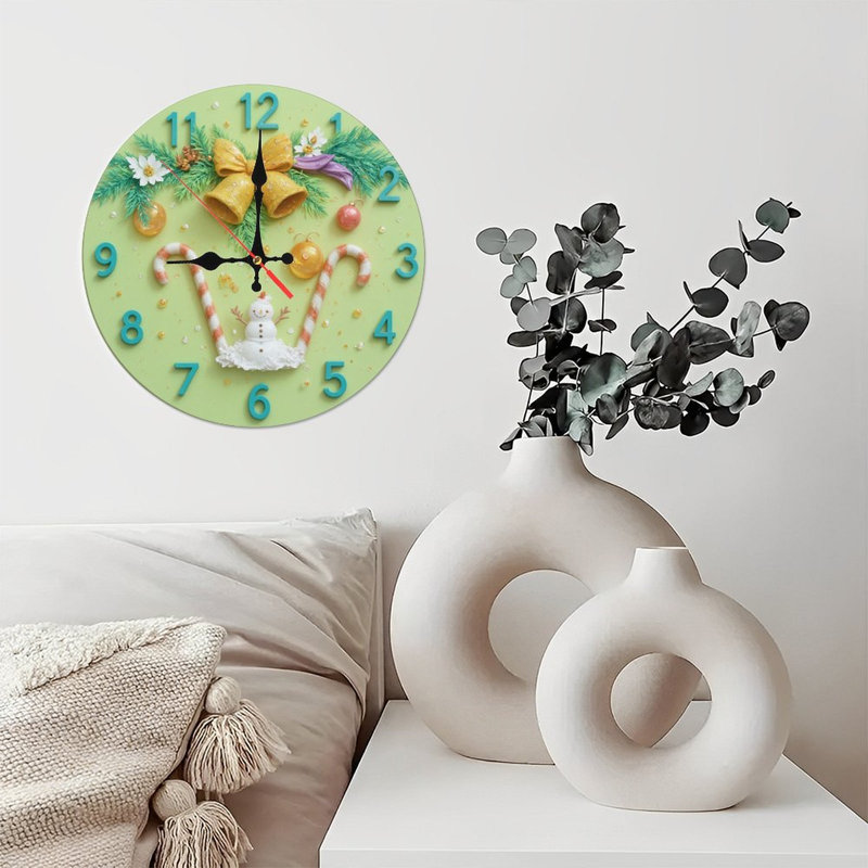 Horloge de Noël