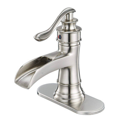 Single-Hole Single-handle Bathroom Faucet