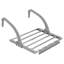 Plastic Wall-Mounted Drying Rack
