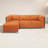 Olen 95.5'' Wide L-Shaped Steel Patio Sectional with Cushions-1491044800-1491044801