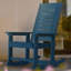 Chaise berçante d'extérieur Plumville-311768956