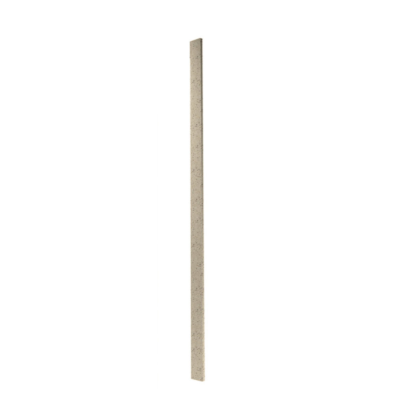 Solid Surface Shower Trim Kit, Tahiti Desert