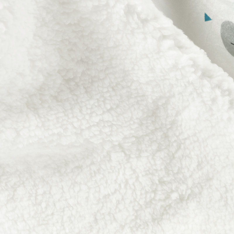 Couverture pour bébé en polyester