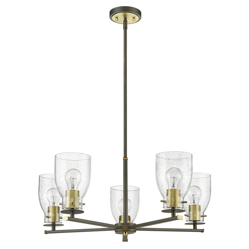Lustre traditionnel à 5 lumières