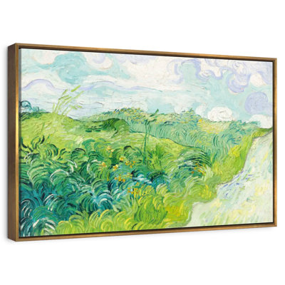 Green Wheat Fields Auvers