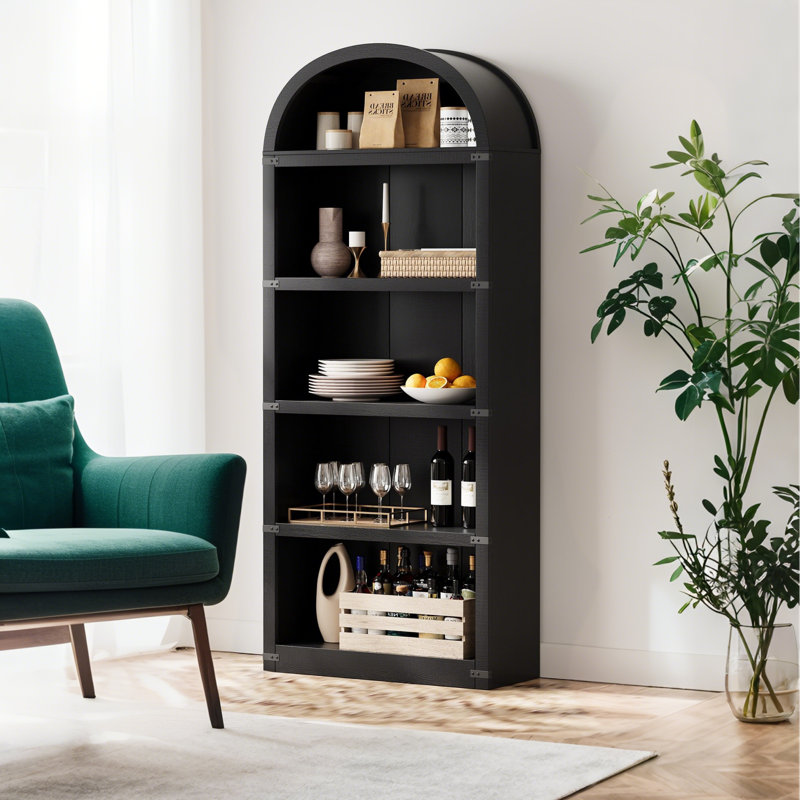 182.1cm H x 75.9cm W Bookcase