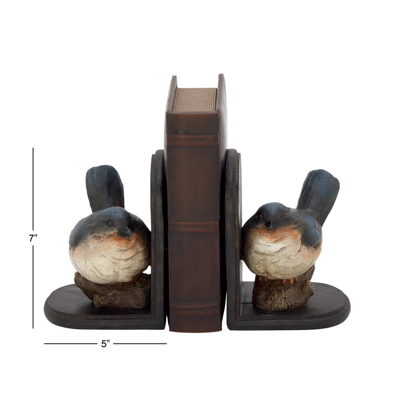 Bouts de livre d'oiseau de polystone