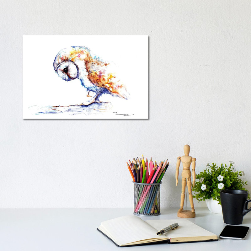 BebesArts - Print, Wrapped Canvas, 20.32 cm H x 30.48 cm W