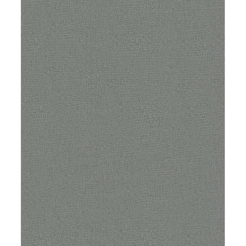 Galerie Odyssey Plain Texture Wallpaper, Dark Grey