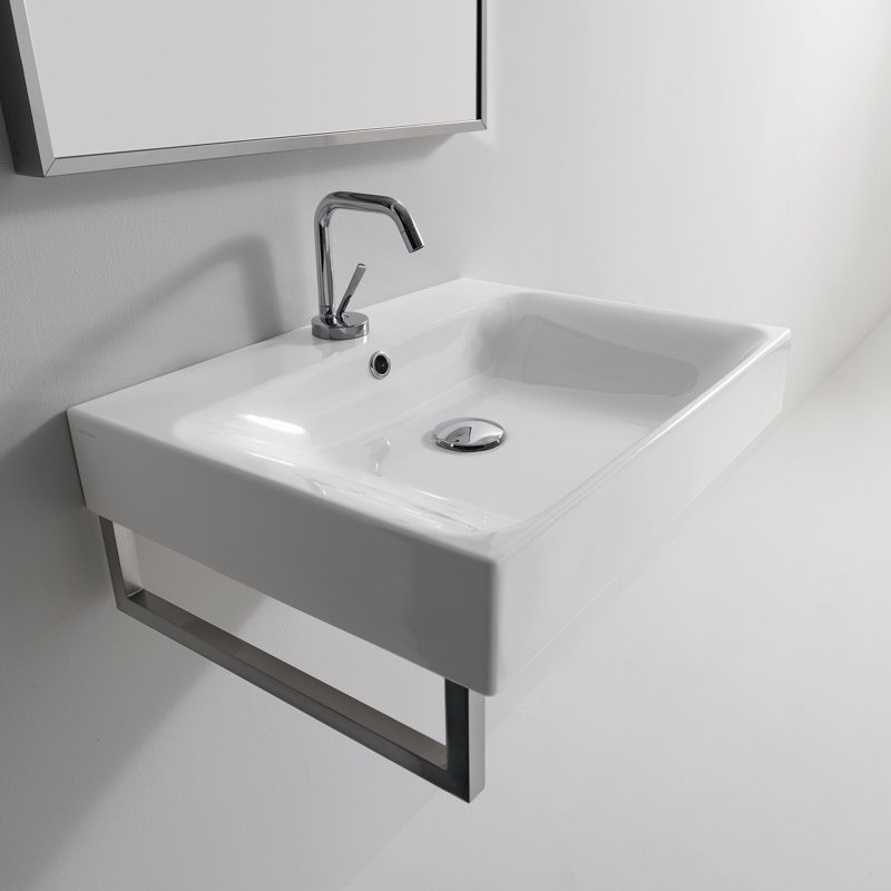 Cento 19.7'' L Bathroom Sink
