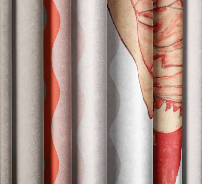 Lapan Velvet Blackout Curtain Panel Pair, 148cm Width x 200cm Drop