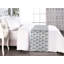 Chemin de lit Ambesonne Dusty Blue Protea-106945355