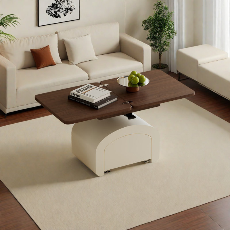 Table basse de style rétro français