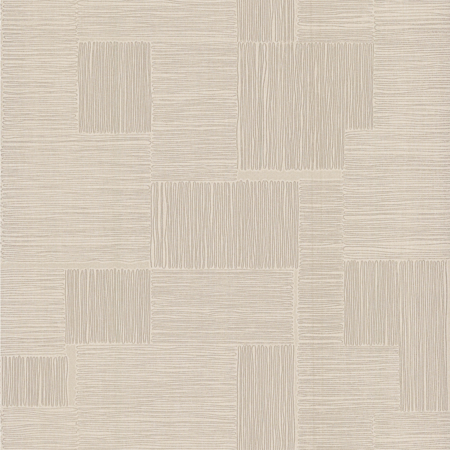 Alodee Geometric Wallpaper, Beige