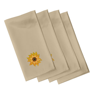 Leonaldo El Girasol Feliz Napkins