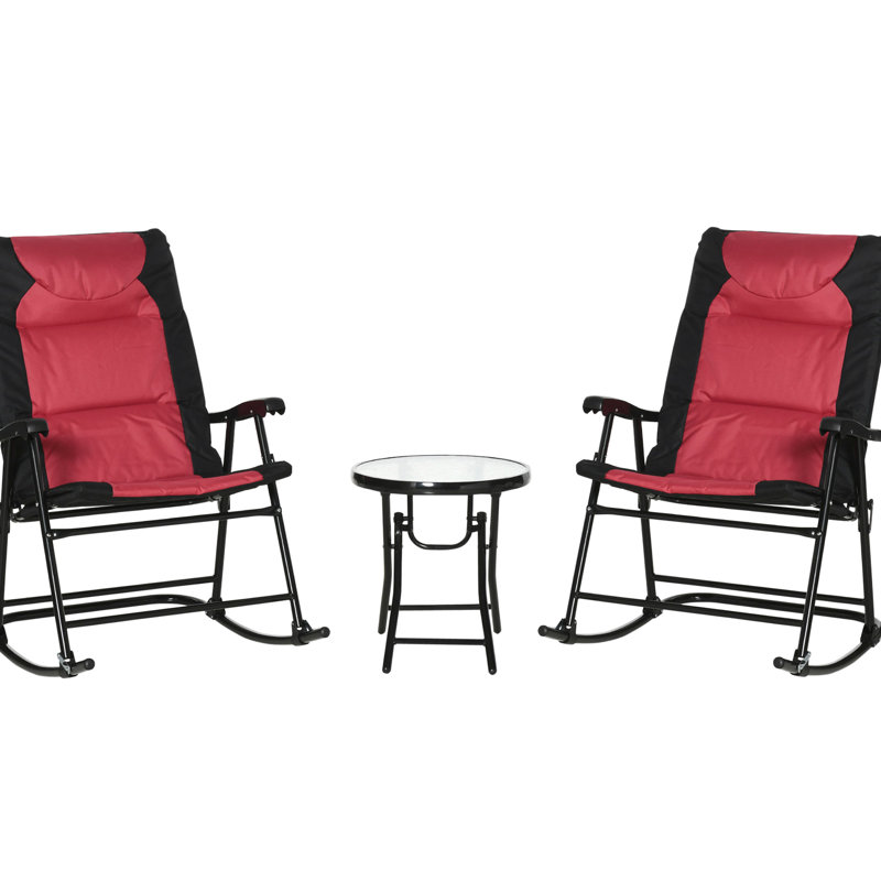 Chaise berçante Red