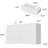 Minimalist 6 Drawer Closet Island-1561430611