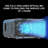 Native 1080P Outdoor Smart Projector,1000 ANSI Built-in Apps,Supports 4K, Auto Focus, WiFi and Bluetooth,Home Theater & Outdoor Camping