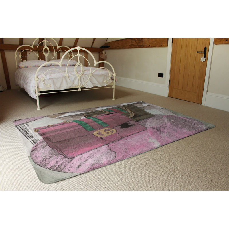 Eason Shag Area Rug, Rectangle 160 x 230cm