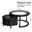 Ensemble de tables basses Modern Modern