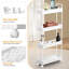 Plastic / Acrylic Freestanding Bathroom Shelves