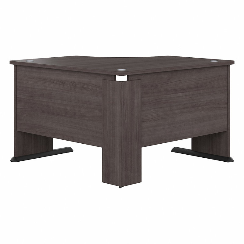 Bureau Studio A, Gris tempête, H 30 po x l 47 po x P 47 po