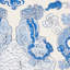 Magic Mountain Dragon Fabric