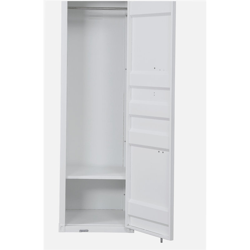 Armoire Cargo, Blanc