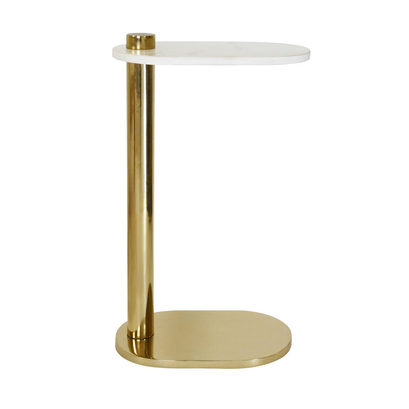 Simeon Marble End Table
