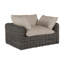 Fauteuil tissé Montecito - Raphia-48655393-48655436-70040964