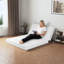 10cm & 15cm Medium Firm Foam Futon Mattress, Infused Memory Foam Mattress with Protective Cover-891947420-891947423