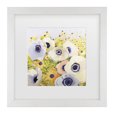 Bolog Shirley Novak Pastels Matted Framed Art