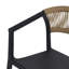 Ixia Outdoor Stacking Patio Dining Armchair-1547556967