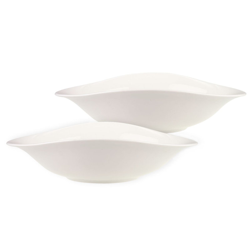 31 oz. Villeroy & Boch Vapiano Ensemble de 2 bols à pâtes