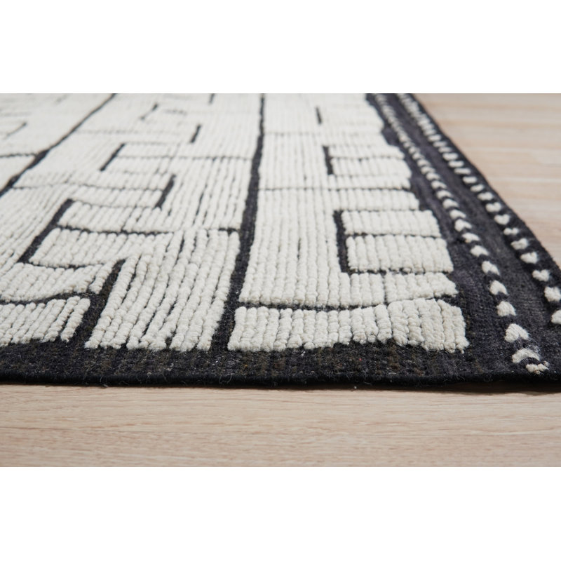 Tapis berbère marocain en laine noué à la main Para Opulent