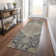 Machine Washable Indoor/Outdoor Cicel ACN1151 Charcoal Rug