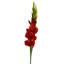 Leaf Design Large Artificial Gladioli Stems 115cm Faux Plant-114785207-114785210