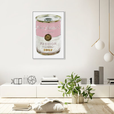 Pot à soupe rose Fashion and Glam Fashion - impression