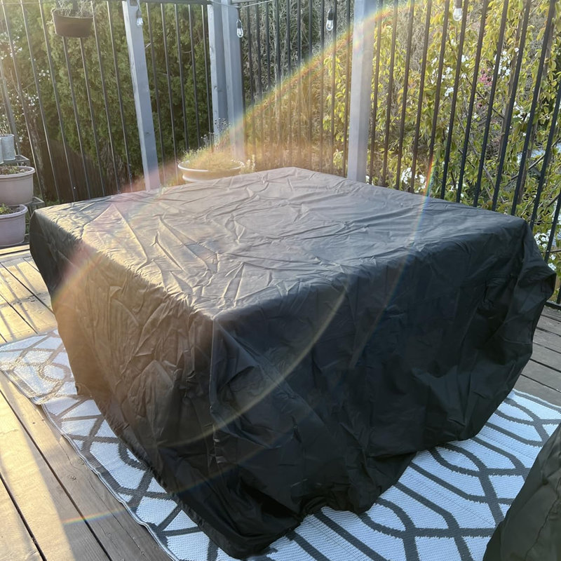 Square Furniture Cover, 8.66" H x 7.87" W x 4.33" D