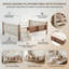Lit en bois massif pour enfants-874018163