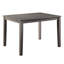 5 pièces - Table en bois et 4 chaises rembourrées en tissu avec structure en bois-404707036-404707035