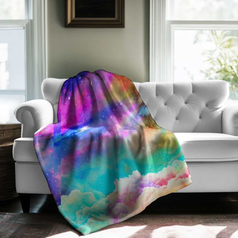  Throw Blanket, Lit simple