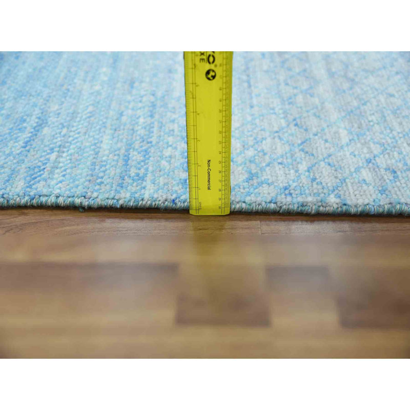 Sosanna One-of-a-Kind 9' X 12' New Age Area Rug in Blue