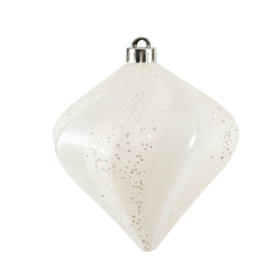 Ornement de Noël Swirl Diamond