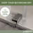 Single Sliding Frameless Shower Door 56" - 60" W x 76" H with with SGCC Thick Tampered Glass, Soft-Close, Explosion-Proof Film, Brushed Nickel -88137687