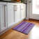 Premium Machine Washable Cerrito AMF543 Purple Rug