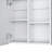 Bathroom & Kitchen Mirror Storage, 21.1"X19.7", White, 4 Interior Shelves, Towel Rack 21.1"X19.7" Medicine Cabinet, Shelves For Kitchen, Attached-1861580897