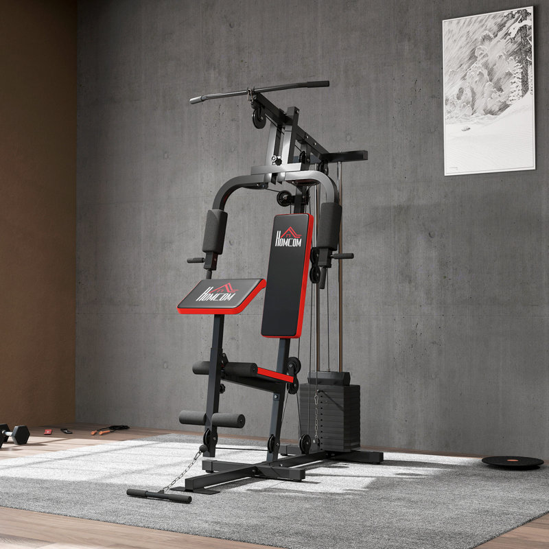 Multi-Exercise Gym Station