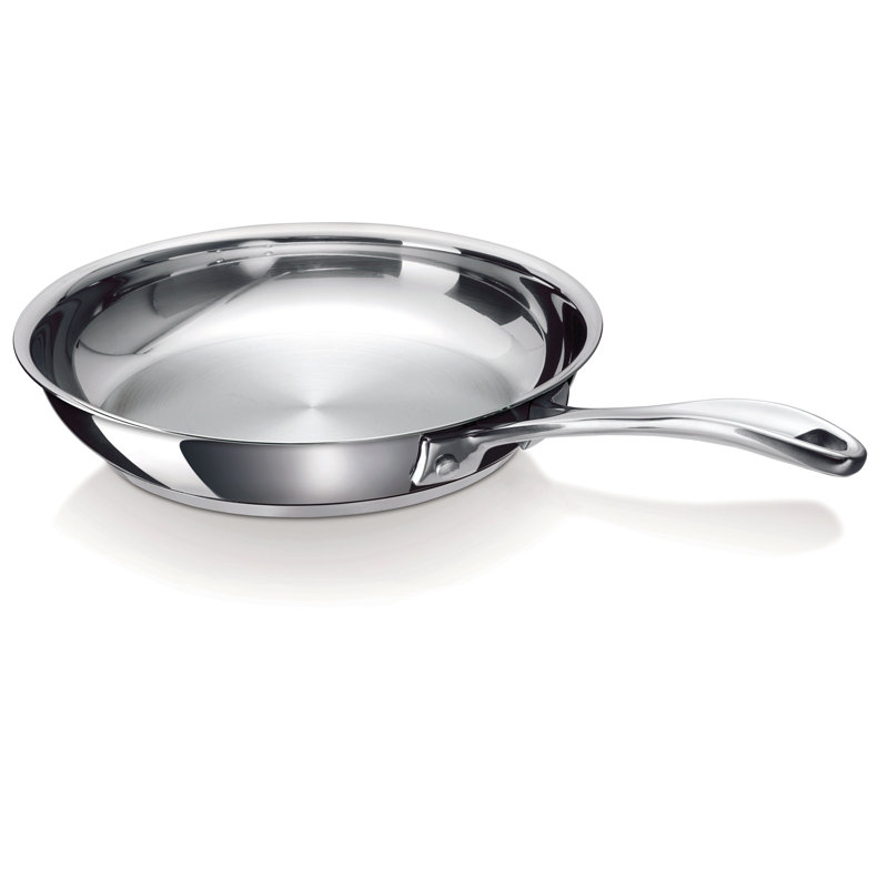 Alva Chef 8" Stainless Steel Non-Toxic Frying Pan Skillet